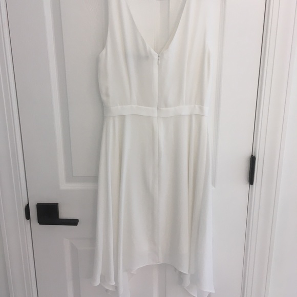 BCBGMaxAzria Jessica White Dress - Picture 2 of 5